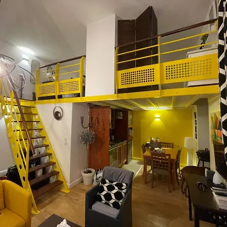 Vue Laterale Apartmán *