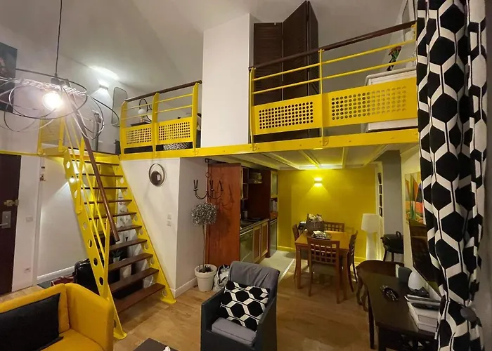 Vue Laterale Apartmán *